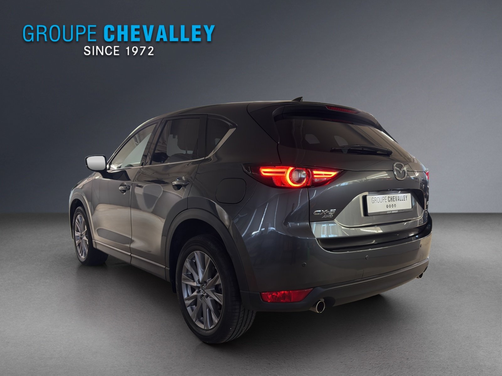 MAZDA CX-5 G 194 Revolution AWD, Essence, Occasion / Utilisé, Automatique - 4