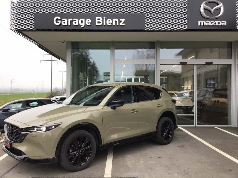 MAZDA CX-5 2.2 D 184 Homura AWD