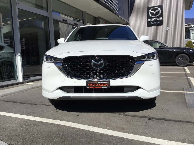 MAZDA CX-5 2.5 Takumi AWD, Hybride Léger Essence/Électricité, Occasion / Utilisé, Automatique - 2