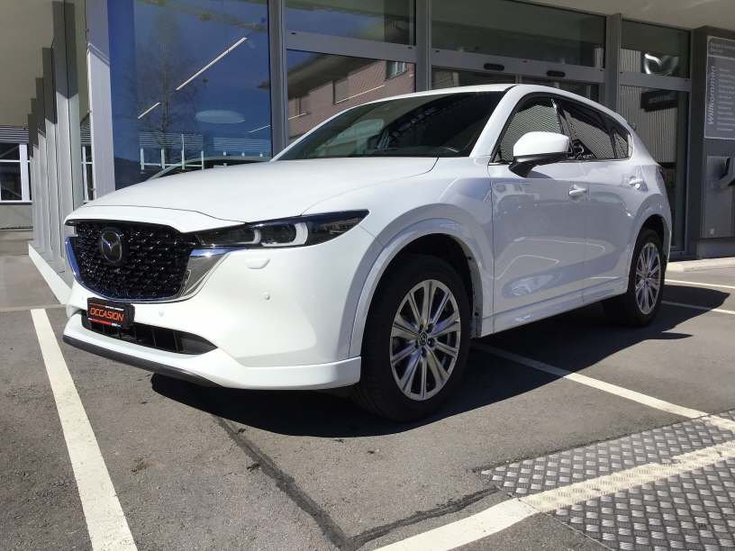 MAZDA CX-5 2.5 Takumi AWD, Hybride Léger Essence/Électricité, Occasion / Utilisé, Automatique - 3