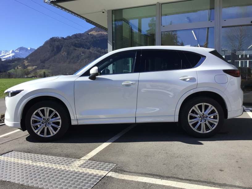 MAZDA CX-5 2.5 Takumi AWD, Hybride Léger Essence/Électricité, Occasion / Utilisé, Automatique - 4