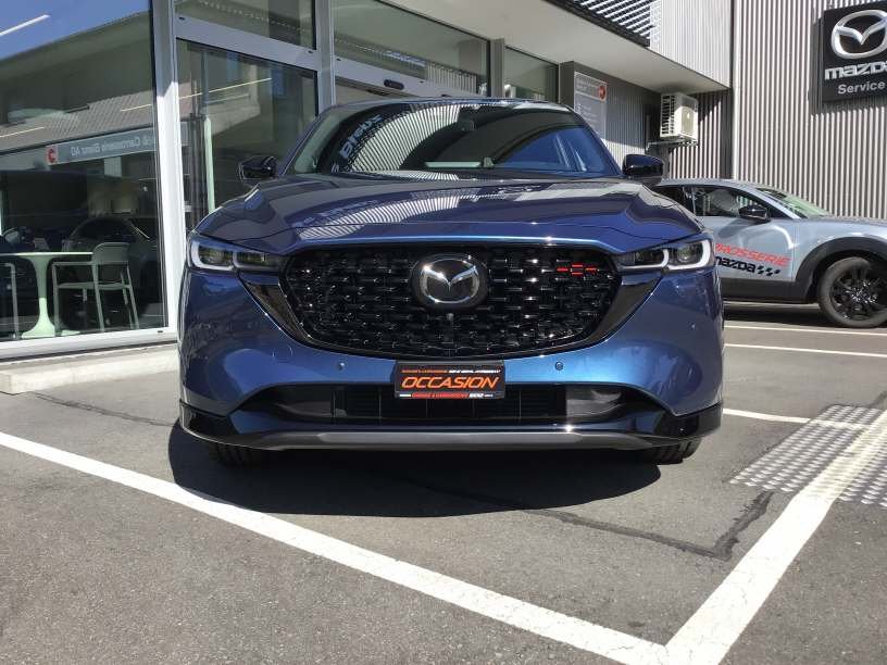 MAZDA CX-5 2.2 D 184 Homura AWD, Diesel, Occasion / Gebraucht, Automatik - 2