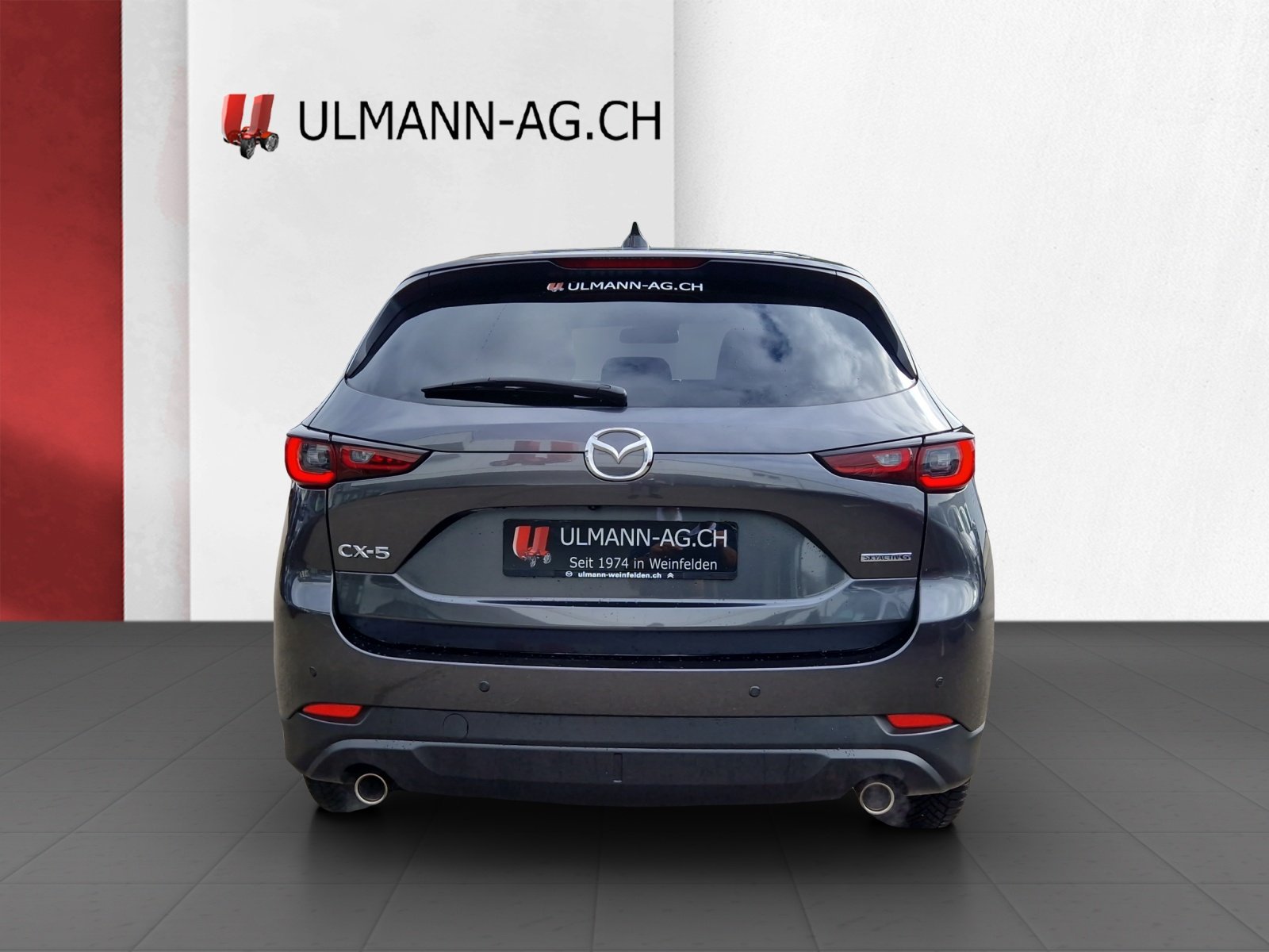 MAZDA CX-5 2.0 G 165 Ambition Automat, Petrol, Second hand / Used, Automatic - 6