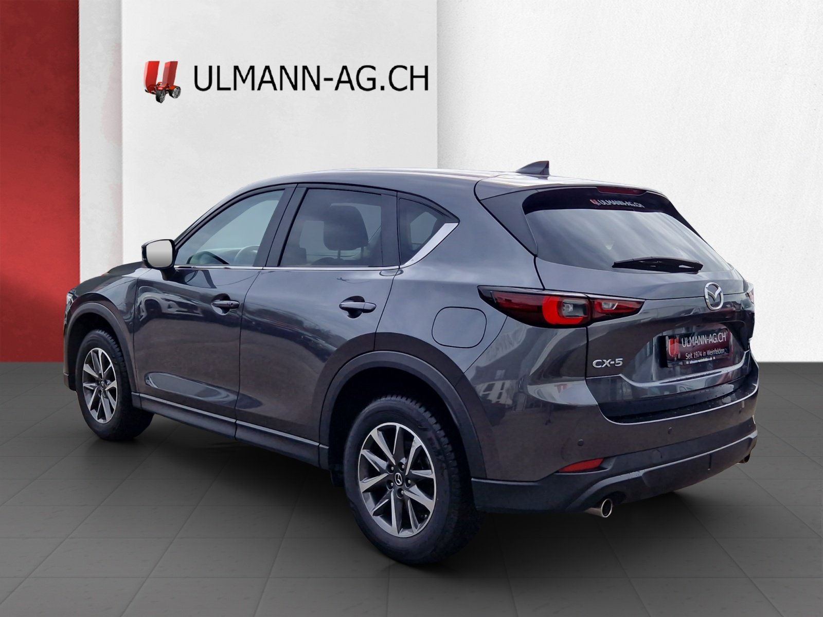 MAZDA CX-5 2.0 G 165 Ambition Automat, Petrol, Second hand / Used, Automatic - 7