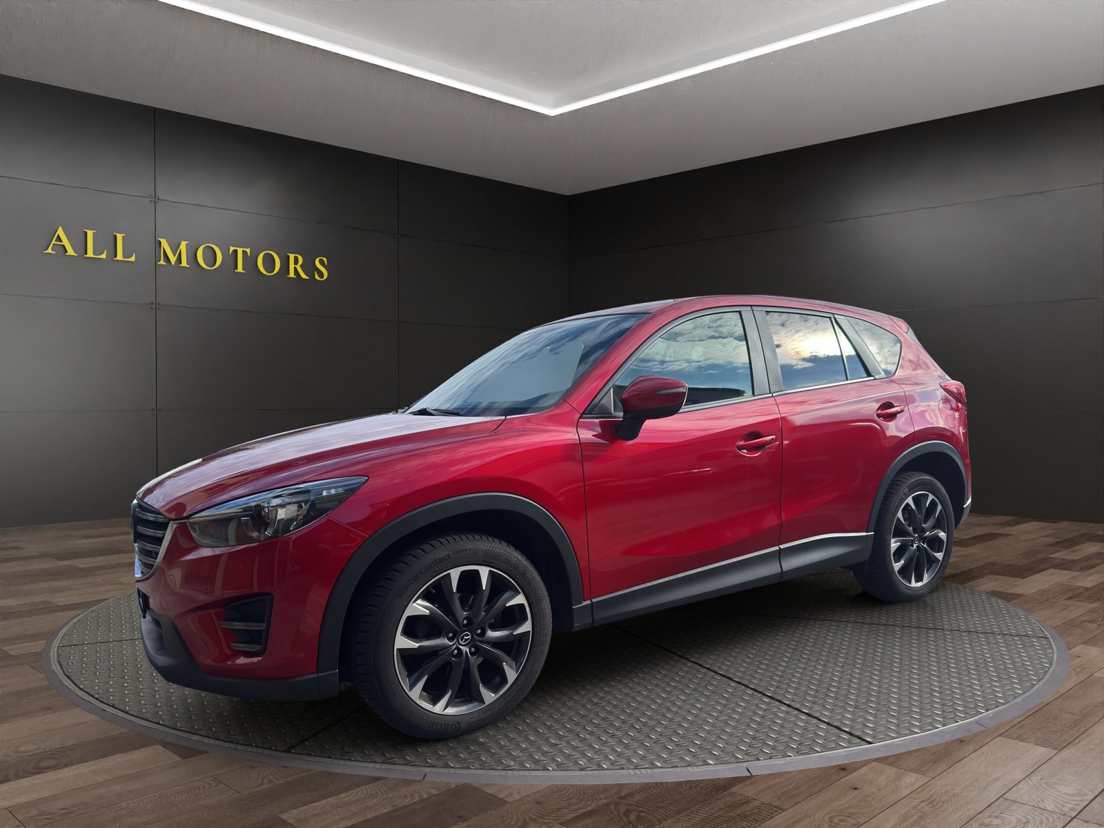 MAZDA CX-5 2.2 D HP Revolution AWD Automatic