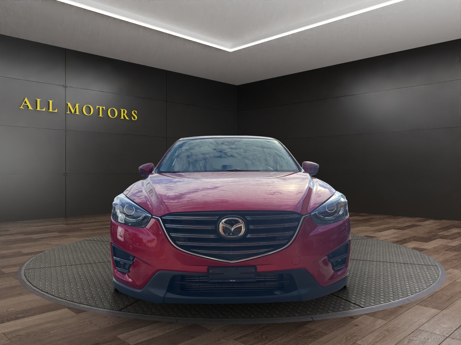 MAZDA CX-5 2.2 D HP Revolution AWD Automatic, Diesel, Occasion / Gebraucht, Automatik - 2