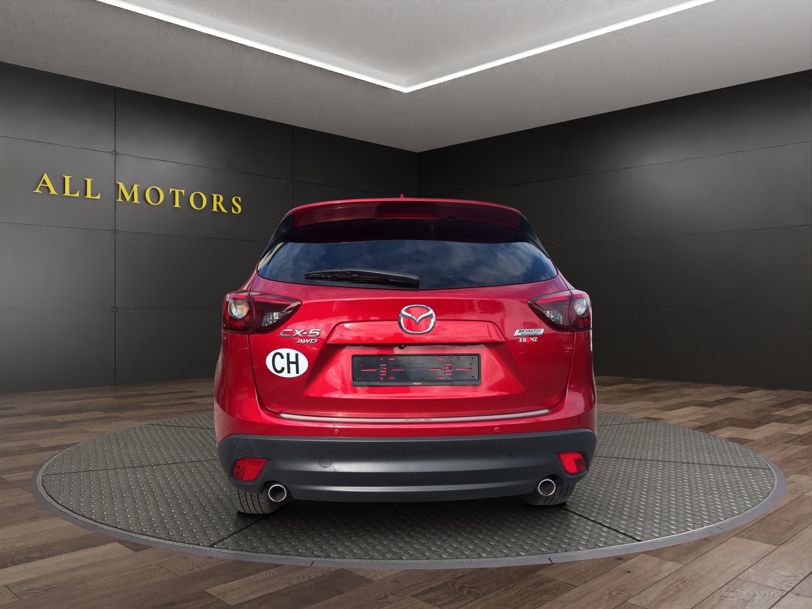MAZDA CX-5 2.2 D HP Revolution AWD Automatic, Diesel, Occasion / Gebraucht, Automatik - 3