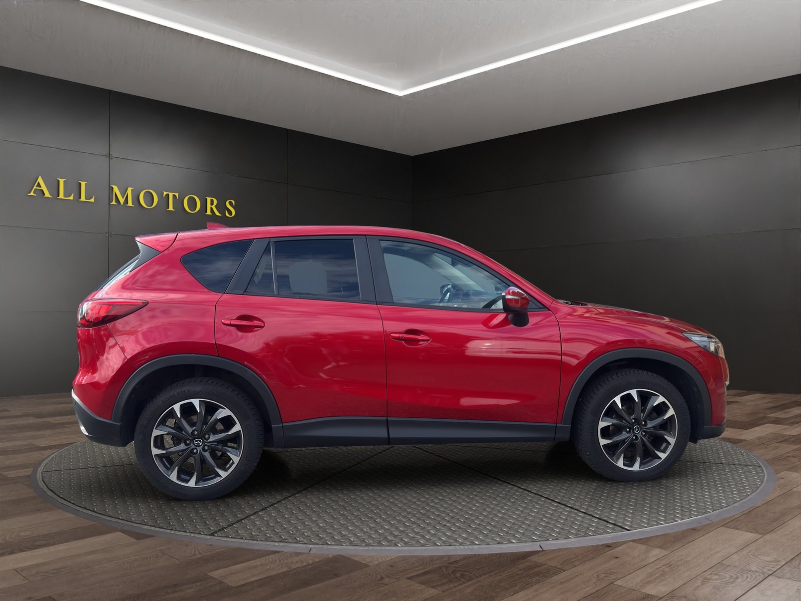 MAZDA CX-5 2.2 D HP Revolution AWD Automatic, Diesel, Occasion / Gebraucht, Automatik - 4