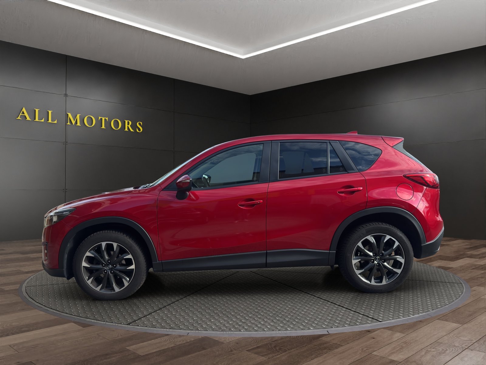 MAZDA CX-5 2.2 D HP Revolution AWD Automatic, Diesel, Occasion / Gebraucht, Automatik - 5