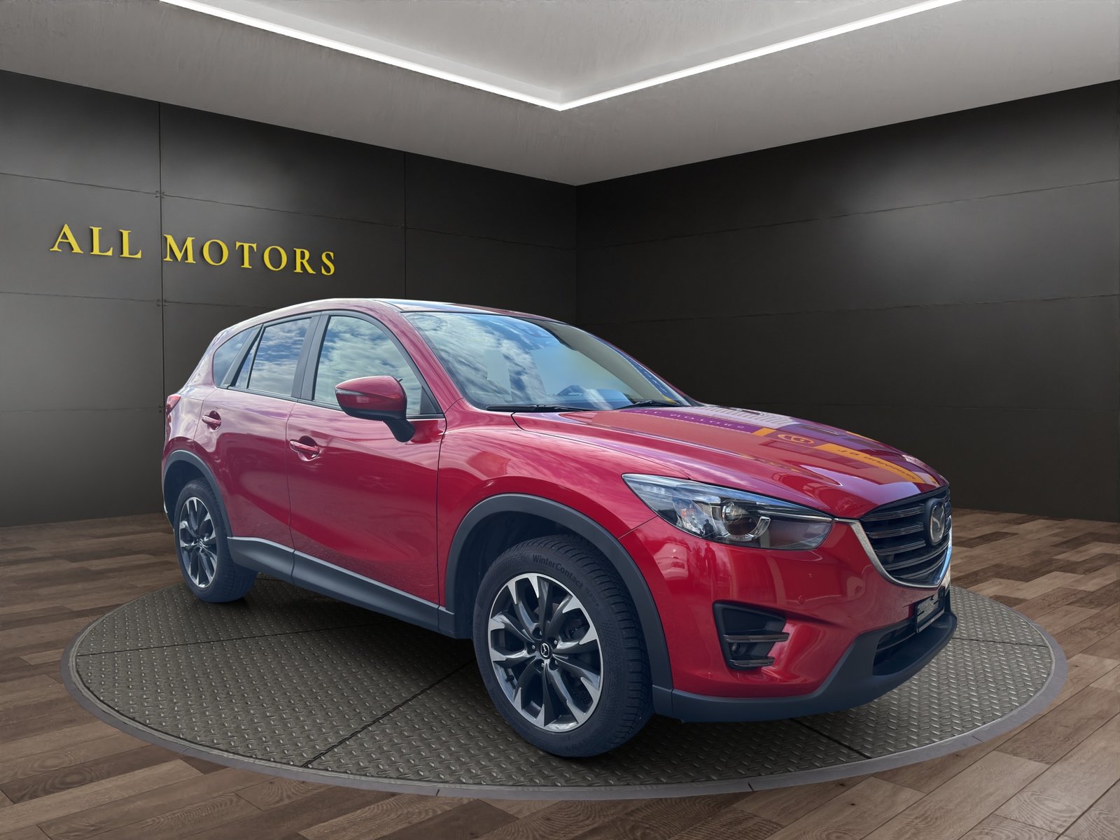 MAZDA CX-5 2.2 D HP Revolution AWD Automatic, Diesel, Occasion / Gebraucht, Automatik - 6