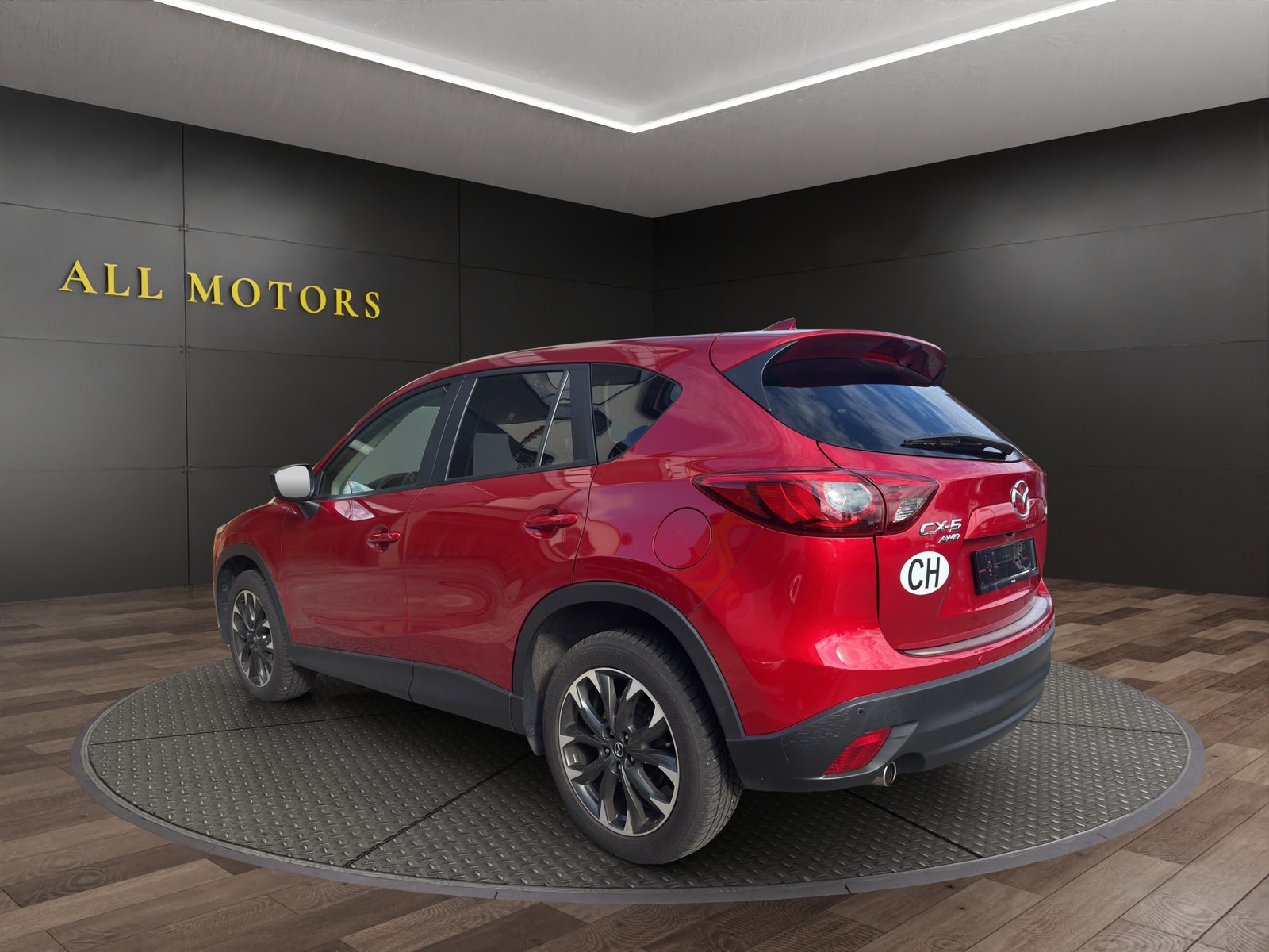 MAZDA CX-5 2.2 D HP Revolution AWD Automatic, Diesel, Occasion / Gebraucht, Automatik - 7