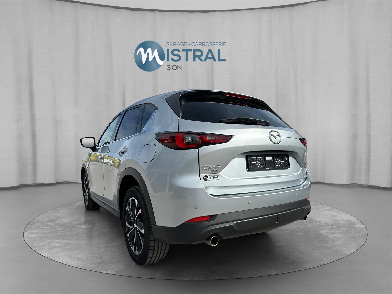 MAZDA CX-5 e-Skyactiv-G 194 Exclusive-line AWD Automat, Mild-Hybrid Petrol/Electric, Second hand / Used, Automatic - 3