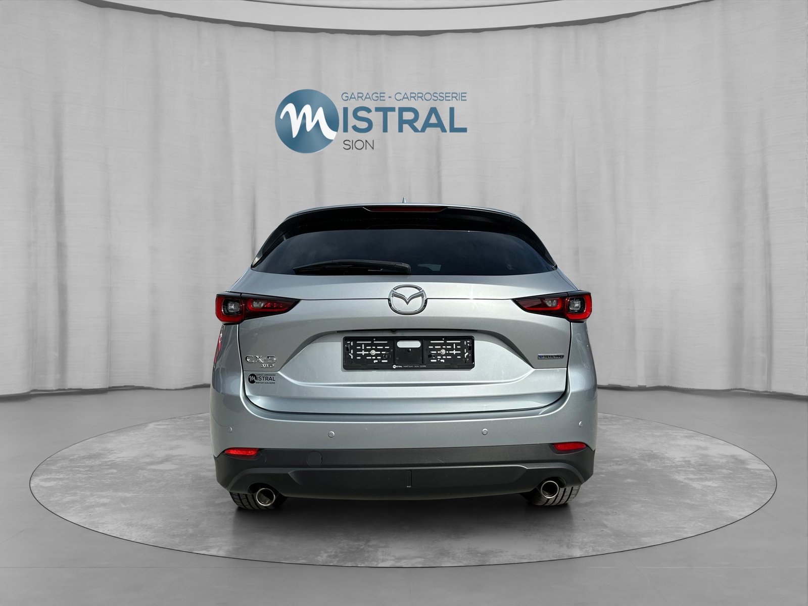 MAZDA CX-5 e-Skyactiv-G 194 Exclusive-line AWD Automat, Mild-Hybrid Petrol/Electric, Second hand / Used, Automatic - 4