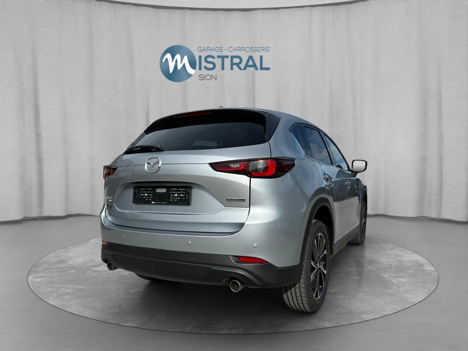 MAZDA CX-5 e-Skyactiv-G 194 Exclusive-line AWD Automat, Mild-Hybrid Petrol/Electric, Second hand / Used, Automatic - 5