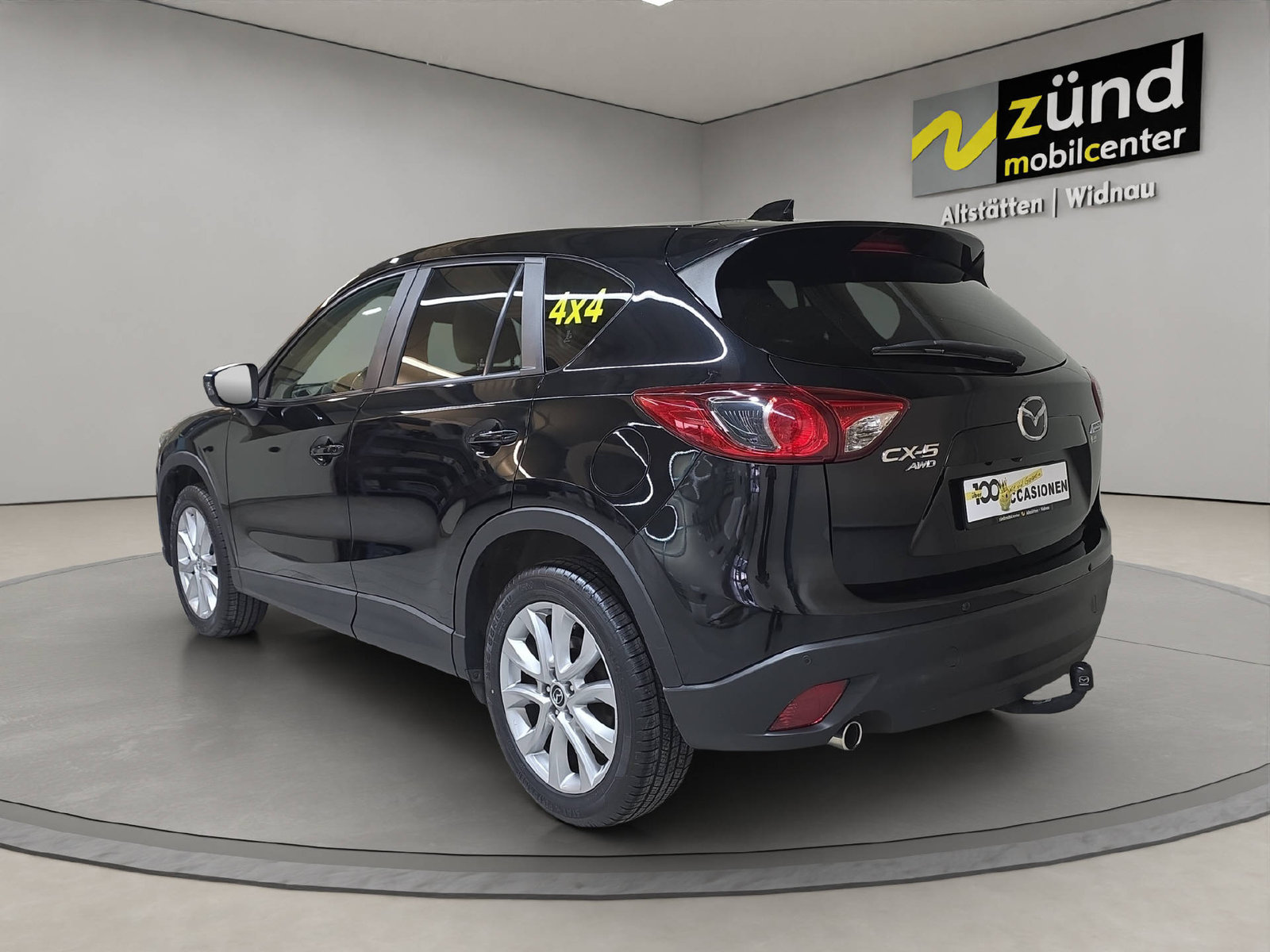 MAZDA CX-5 2.2 D HP Revolution AWD, Diesel, Occasioni / Usate, Automatico - 3