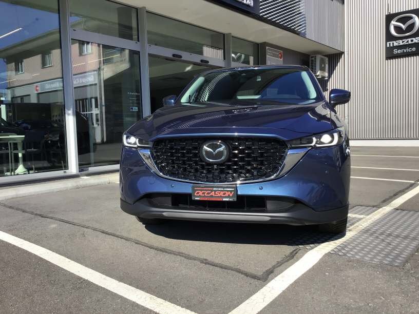 MAZDA CX-5 2.5 Exclusive-Line AWD, Hybride Léger Essence/Électricité, Occasion / Utilisé, Automatique - 2