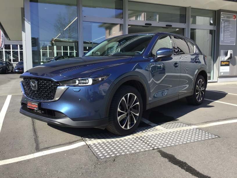 MAZDA CX-5 2.5 Exclusive-Line AWD, Hybride Léger Essence/Électricité, Occasion / Utilisé, Automatique - 3
