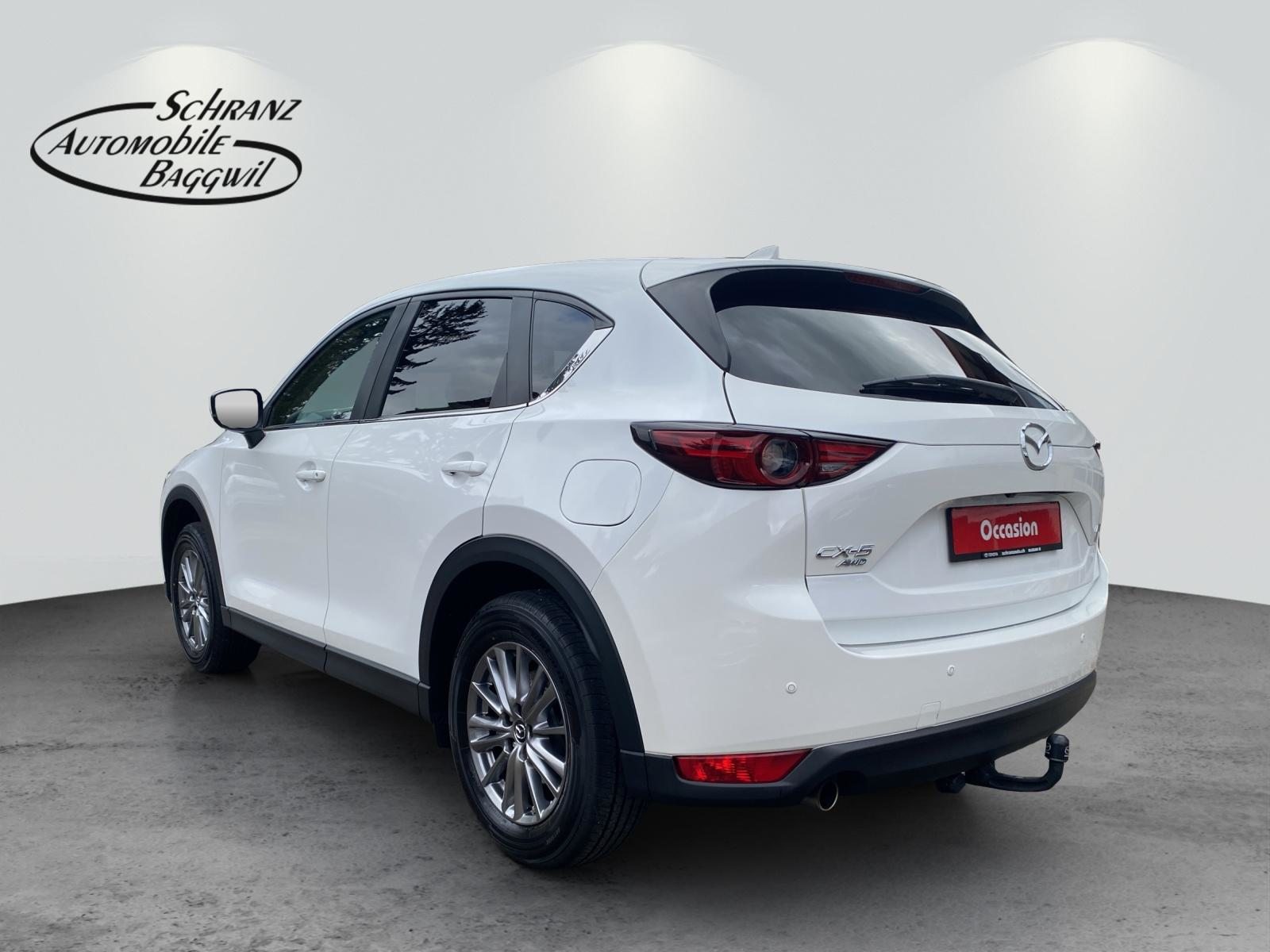MAZDA CX-5 2.0 Ambition AWD, Petrol, Second hand / Used, Manual - 3
