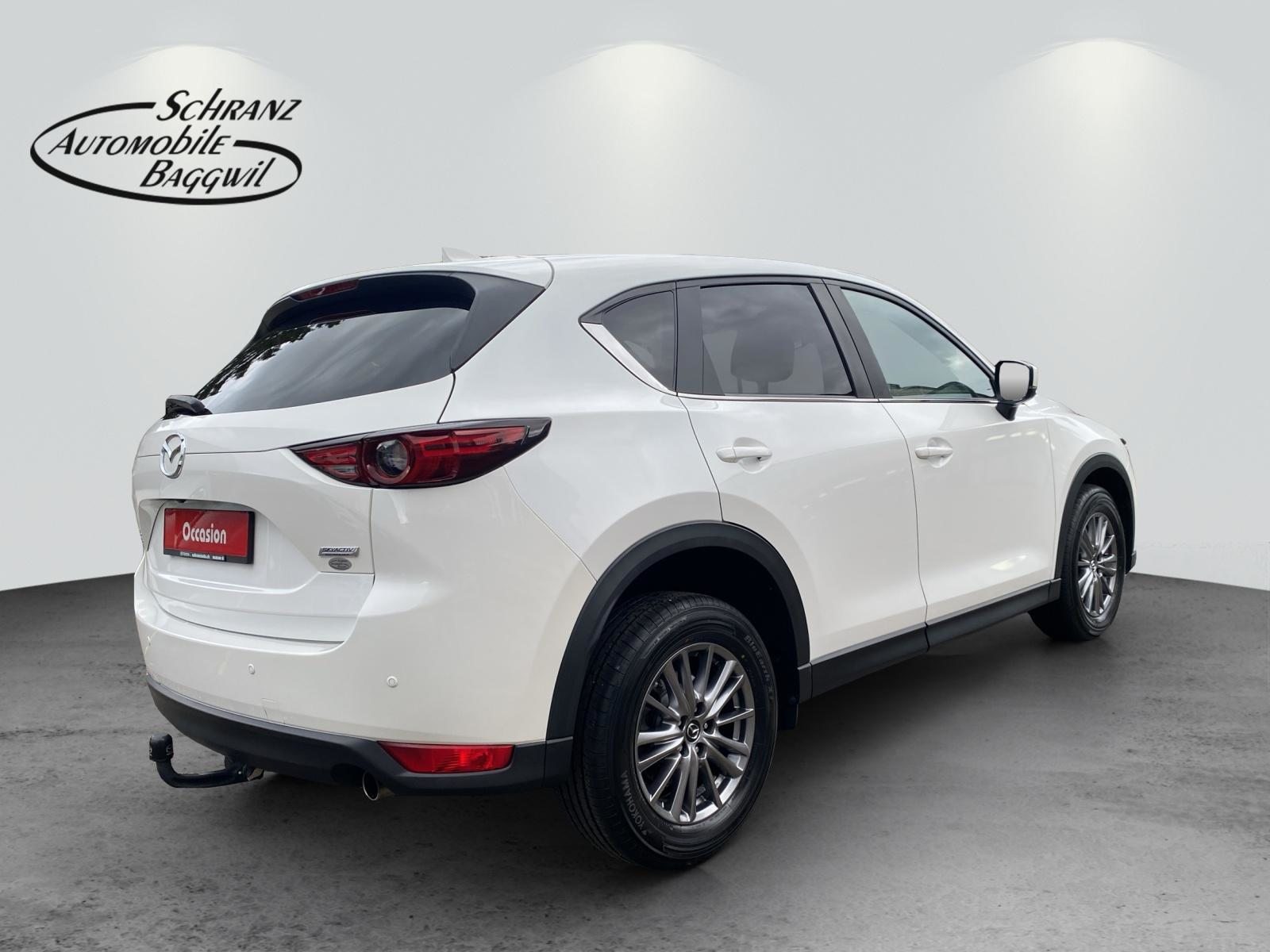 MAZDA CX-5 2.0 Ambition AWD, Petrol, Second hand / Used, Manual - 4
