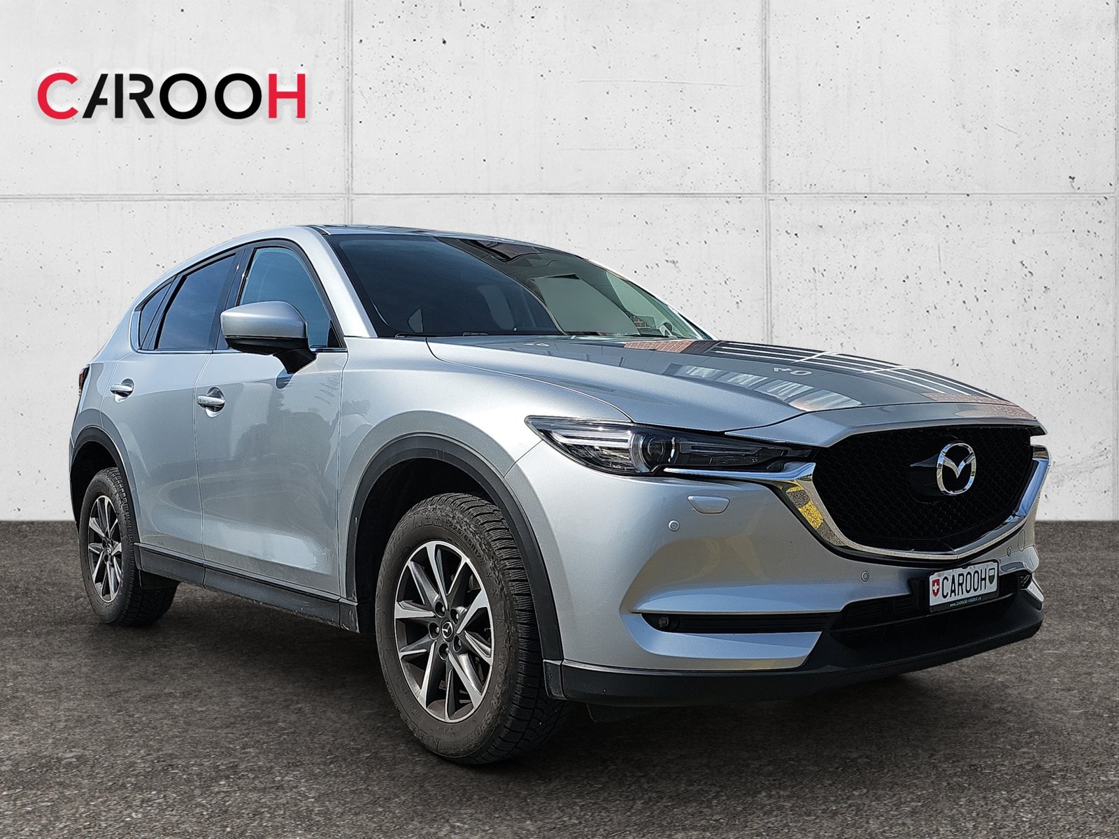 MAZDA CX-5 SKYACTIV-G 194 Revolution AWD Automat