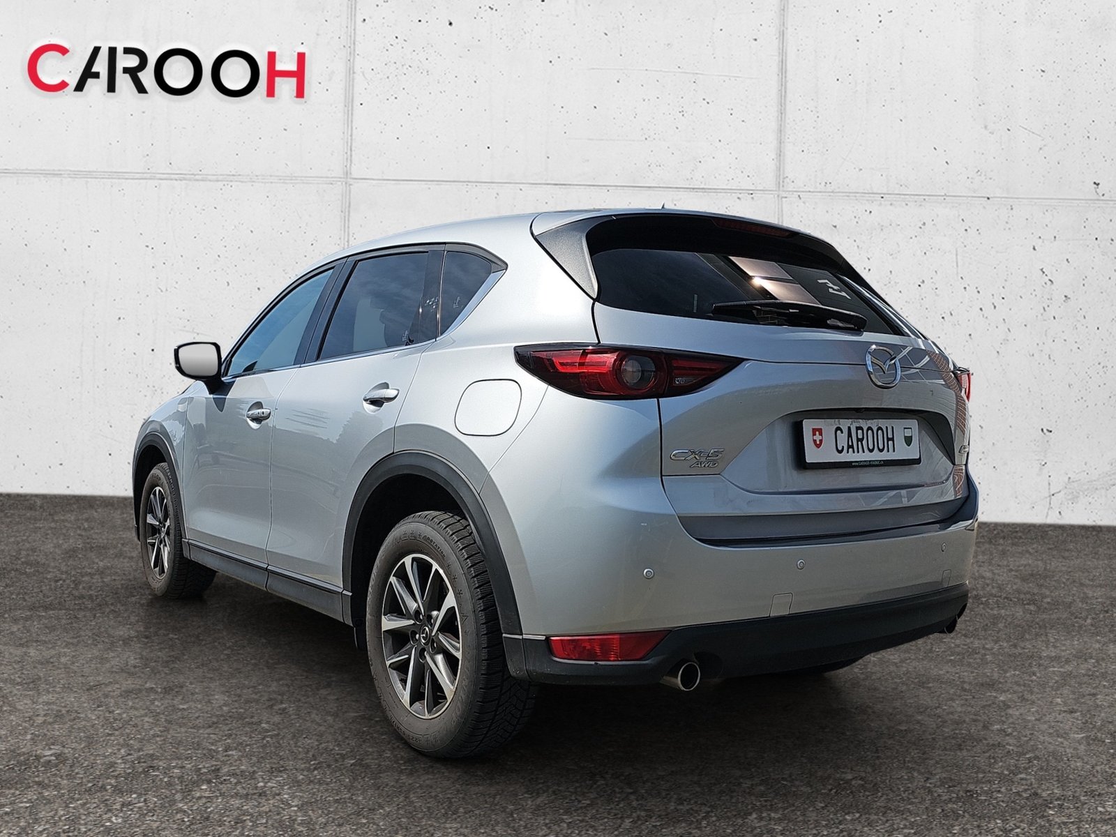MAZDA CX-5 SKYACTIV-G 194 Revolution AWD Automat, Essence, Occasion / Utilisé, Automatique - 5
