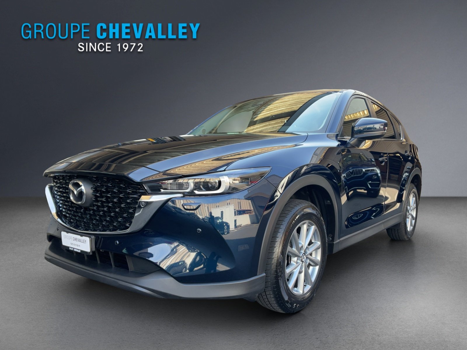 MAZDA CX-5 G 165 Ambition Aut