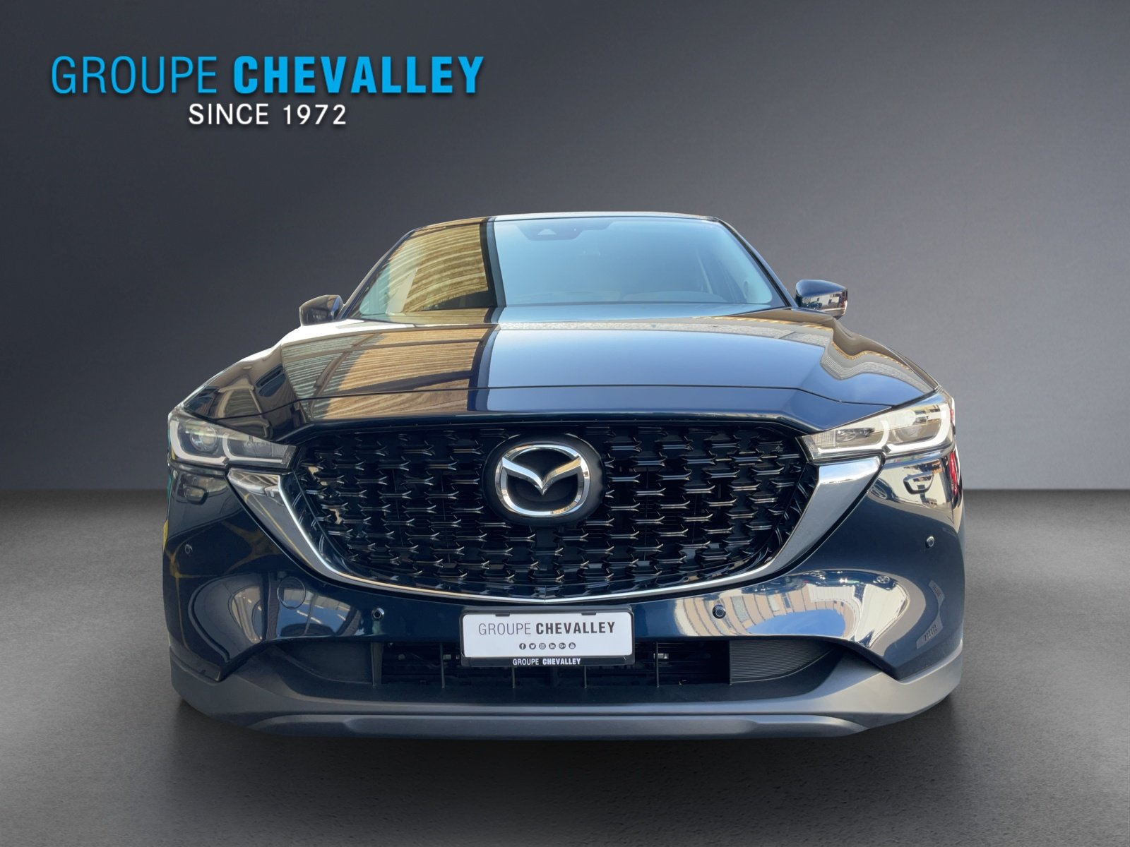 MAZDA CX-5 G 165 Ambition Aut, Benzin, Occasion / Gebraucht, Automatik - 2