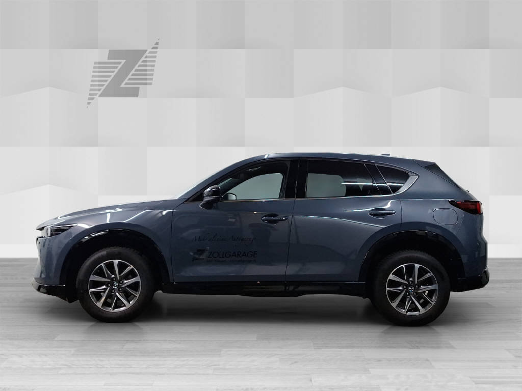 MAZDA CX-5 2.5 Homura AWD, Hybride Léger Essence/Électricité, Occasion / Utilisé, Automatique - 2