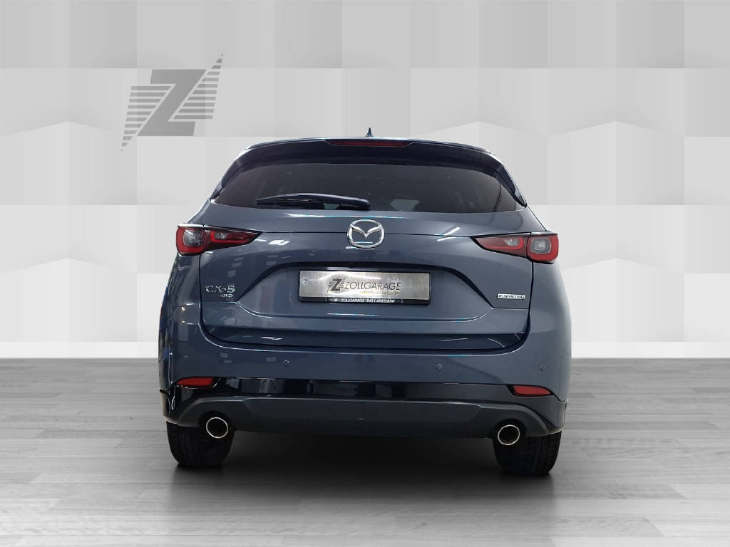 MAZDA CX-5 2.5 Homura AWD, Hybride Léger Essence/Électricité, Occasion / Utilisé, Automatique - 4