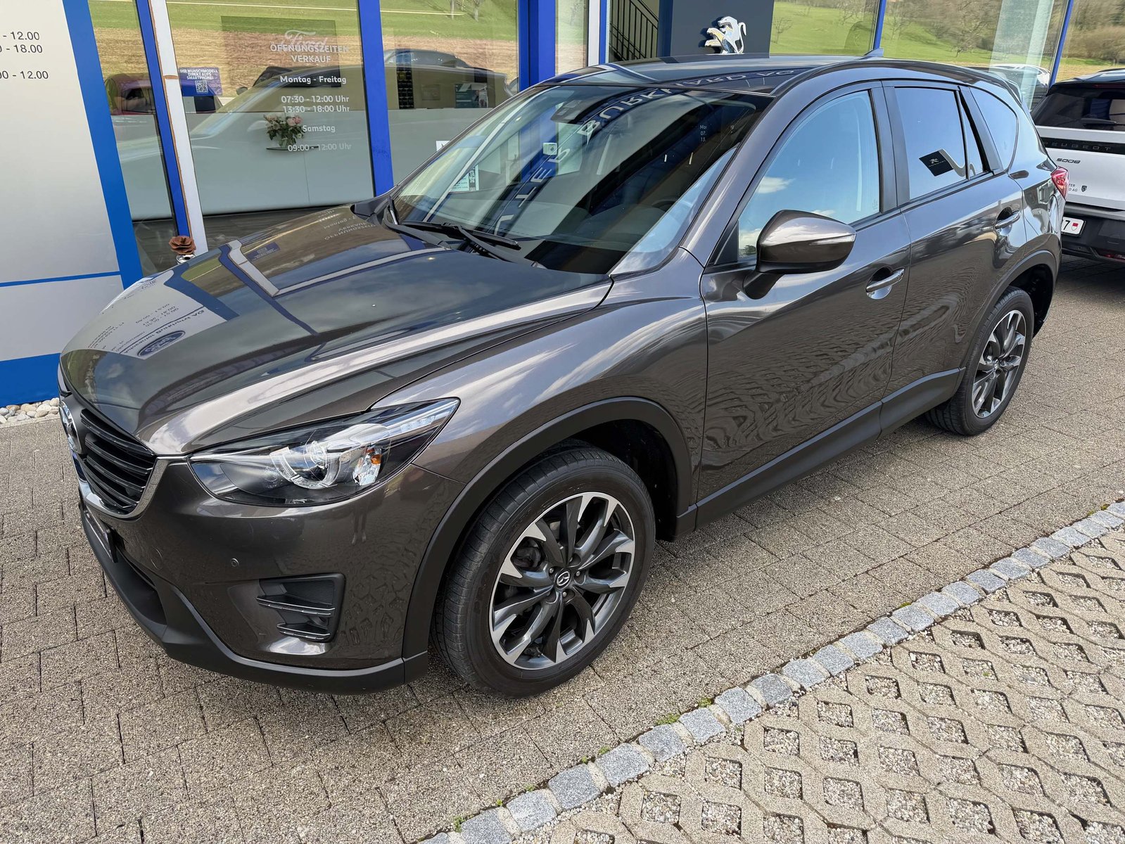 MAZDA CX-5 2.2 Revolution AWD 2.000kg Anhängelast, Diesel, Second hand / Used, Automatic - 2