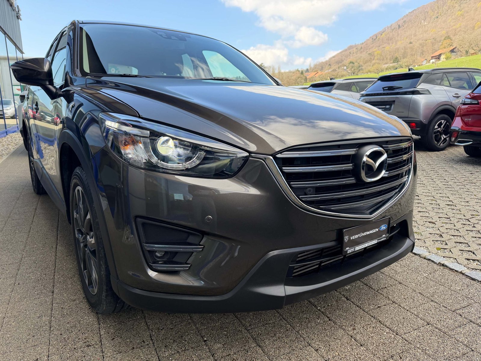 MAZDA CX-5 2.2 Revolution AWD 2.000kg Anhängelast, Diesel, Second hand / Used, Automatic - 3