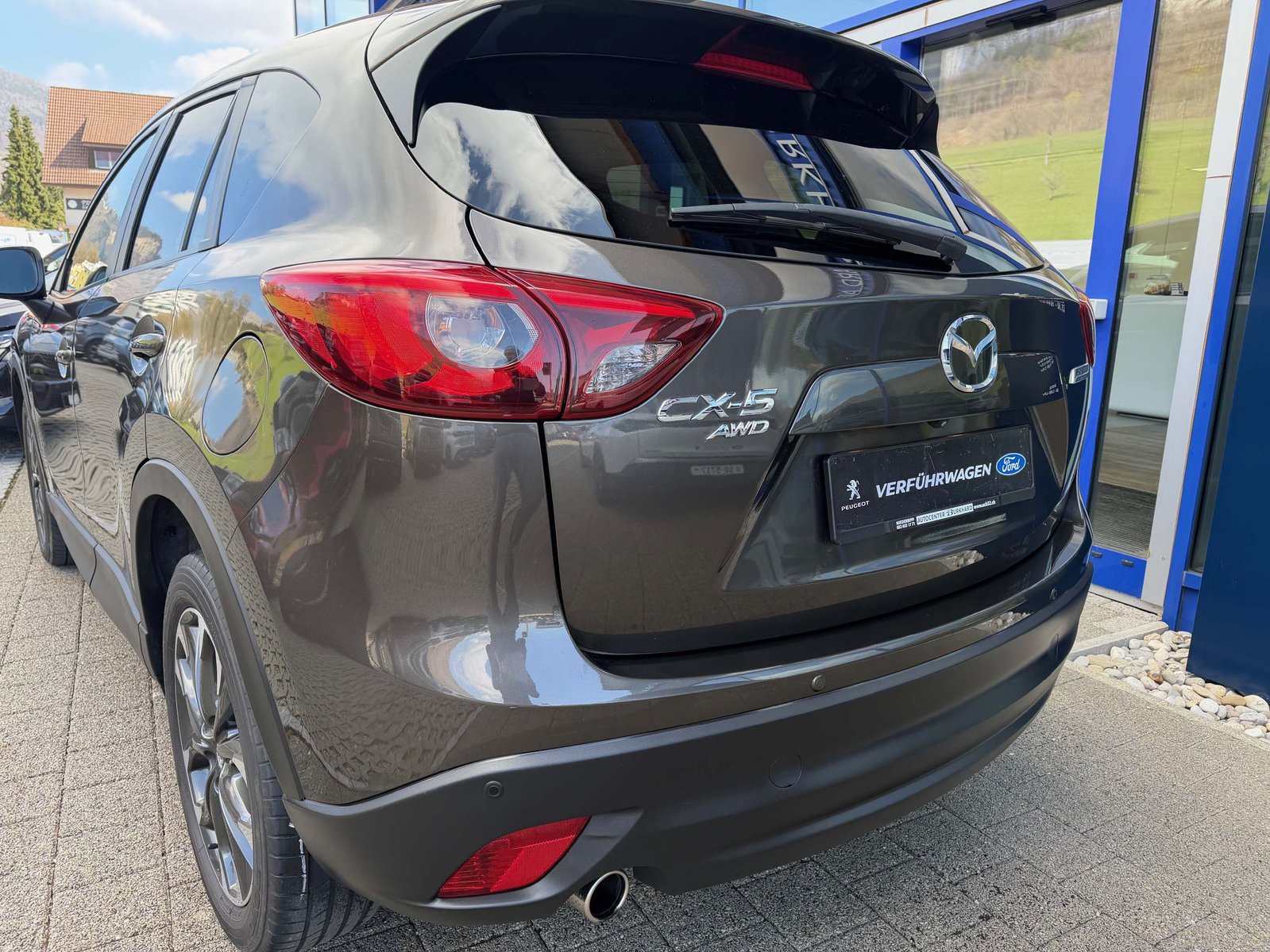 MAZDA CX-5 2.2 Revolution AWD 2.000kg Anhängelast, Diesel, Second hand / Used, Automatic - 4