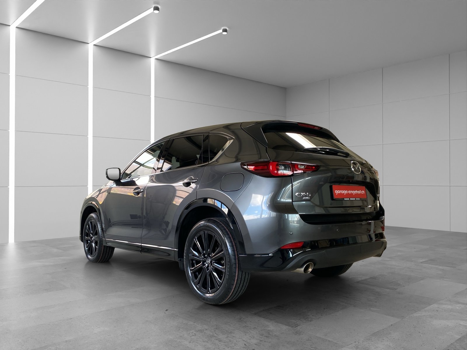 MAZDA CX-5 e-Skyactiv-G 194 Homura AWD Automat, Mild-Hybrid Benzin/Elektro, Occasion / Gebraucht, Automatik - 5