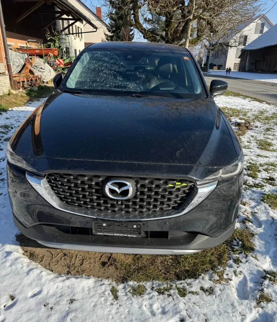 MAZDA CX-5 2.2 D 184 Revolution AWD, Diesel, Occasion / Gebraucht, Automatik - 6