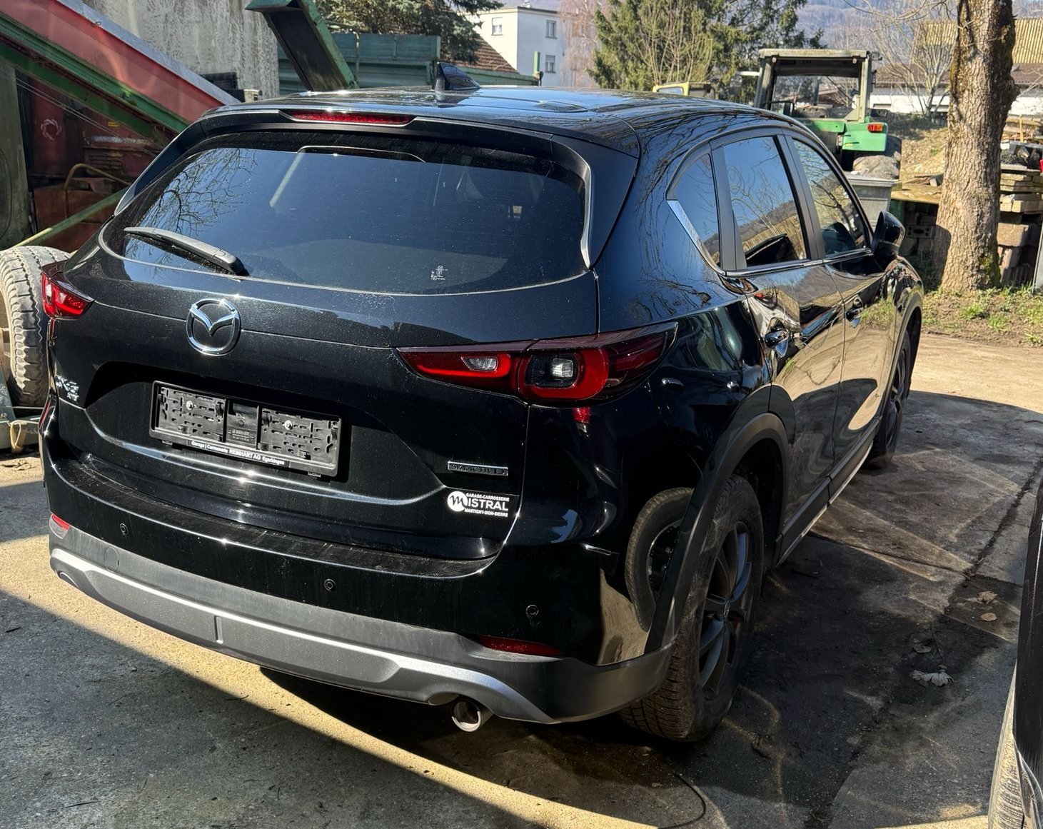 MAZDA CX-5 2.2 D 184 Revolution AWD, Diesel, Occasion / Gebraucht, Automatik - 7