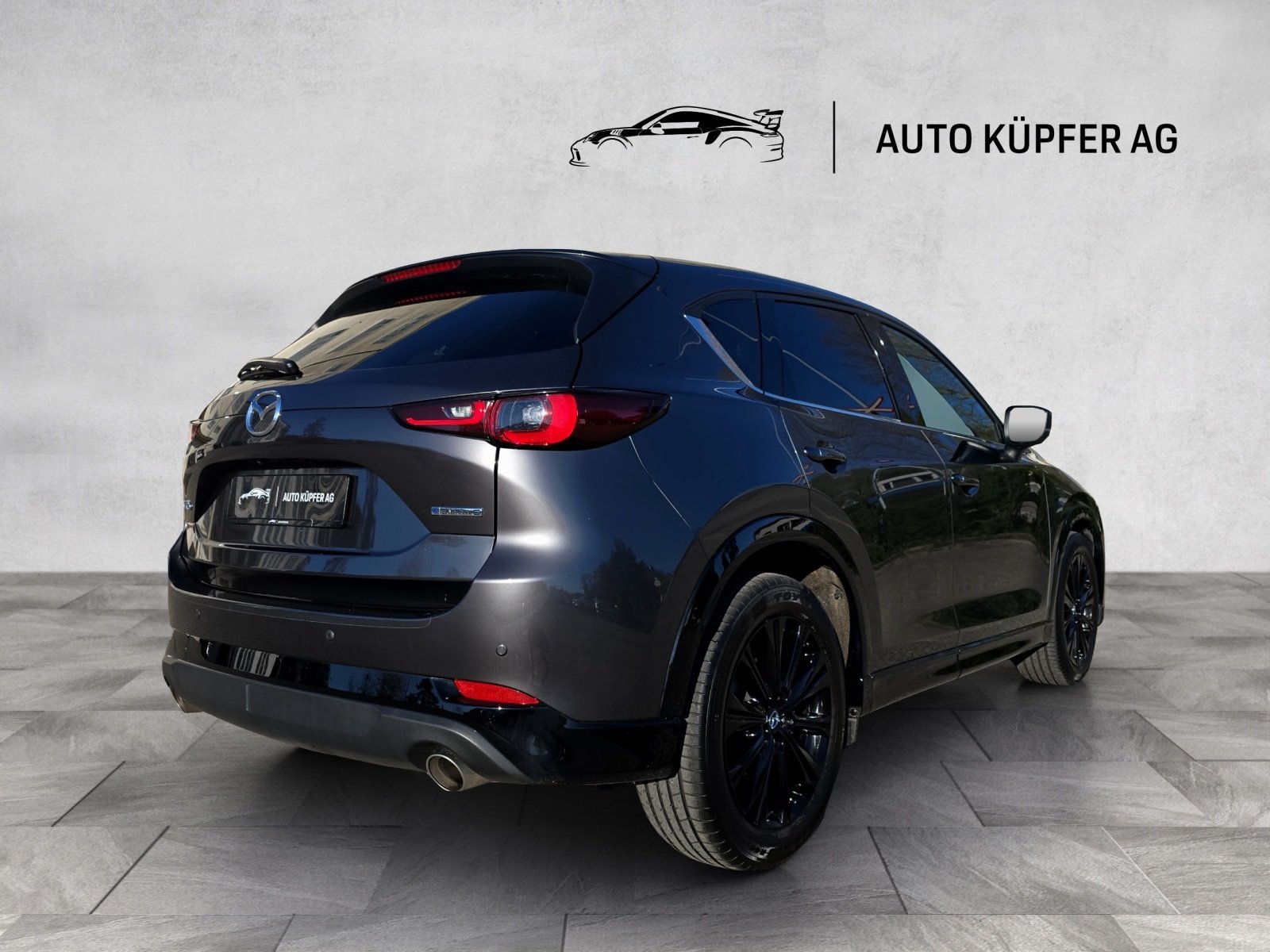 MAZDA CX-5 e-Skyactiv-G 194PS Hybrid Homura Automat, Mild-Hybrid Benzin/Elektro, Occasion / Gebraucht, Automatik - 3