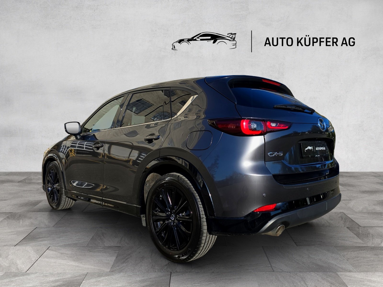MAZDA CX-5 e-Skyactiv-G 194PS Hybrid Homura Automat, Mild-Hybrid Benzin/Elektro, Occasion / Gebraucht, Automatik - 4