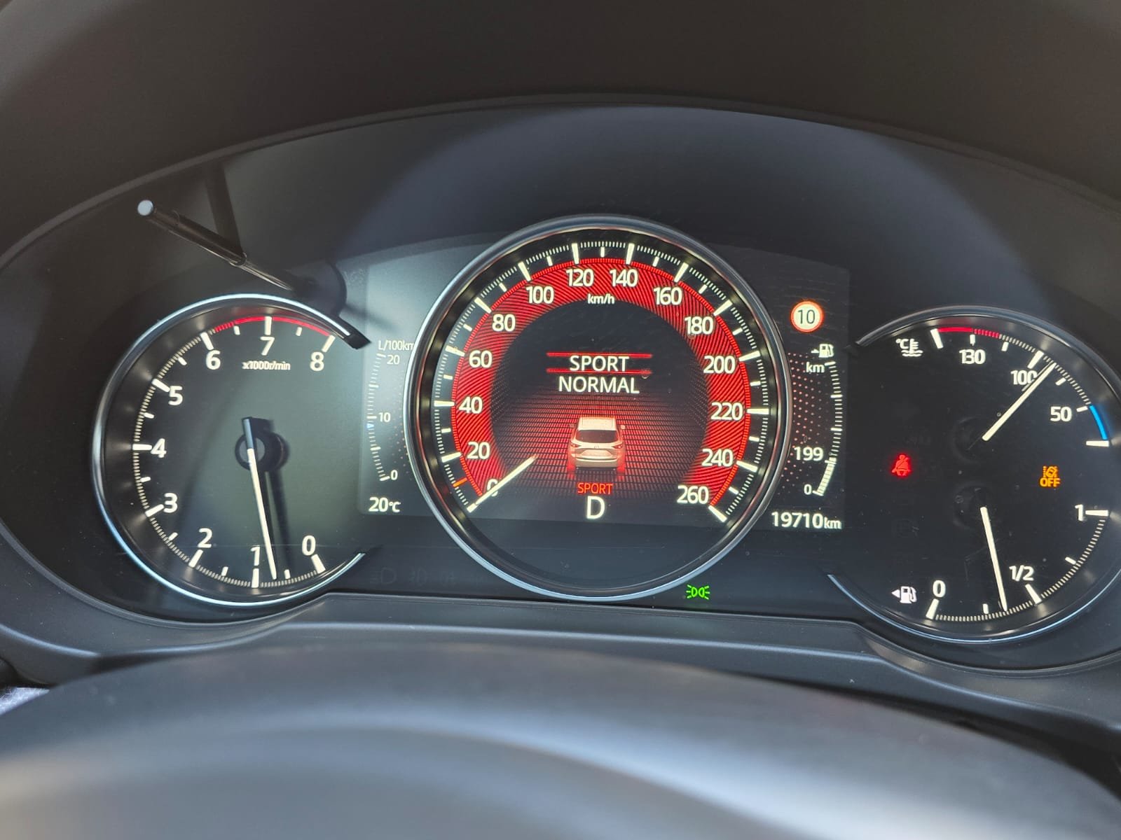 MAZDA CX-5 e-Skyactiv-G 194PS Hybrid Homura Automat, Mild-Hybrid Benzin/Elektro, Occasion / Gebraucht, Automatik - 7