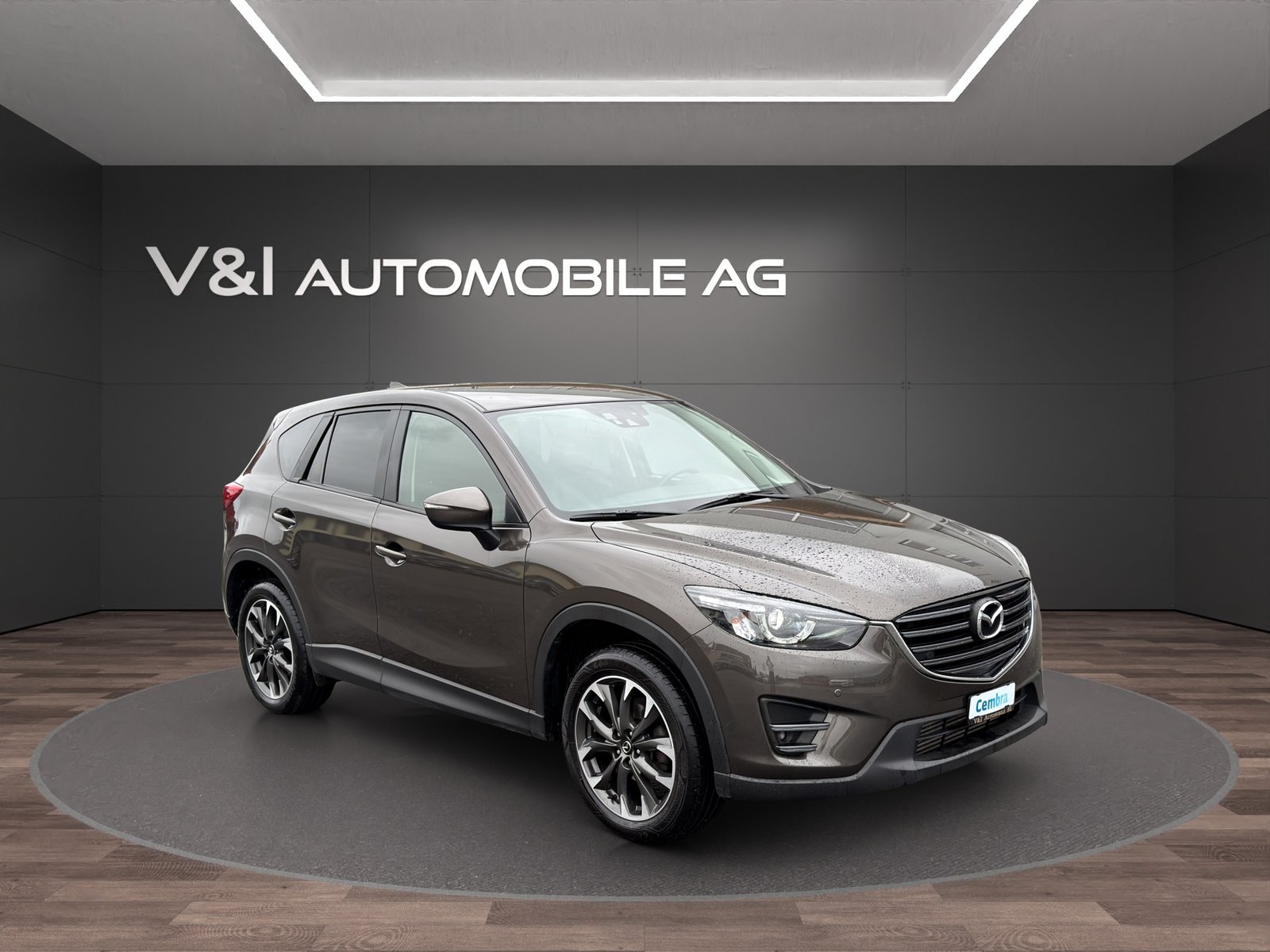 MAZDA CX-5 2.2 D HP Revolution AWD Automatic, Diesel, Occasion / Utilisé, Automatique - 2