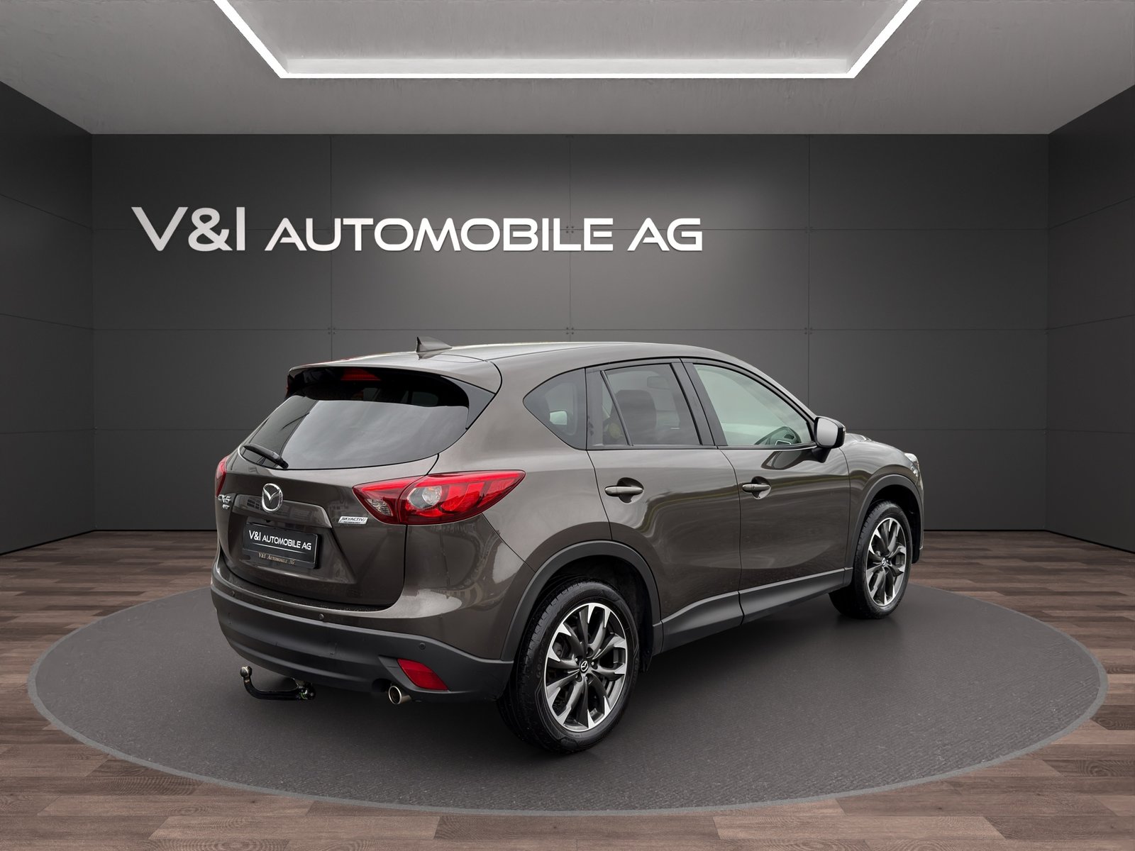 MAZDA CX-5 2.2 D HP Revolution AWD Automatic, Diesel, Occasion / Utilisé, Automatique - 4