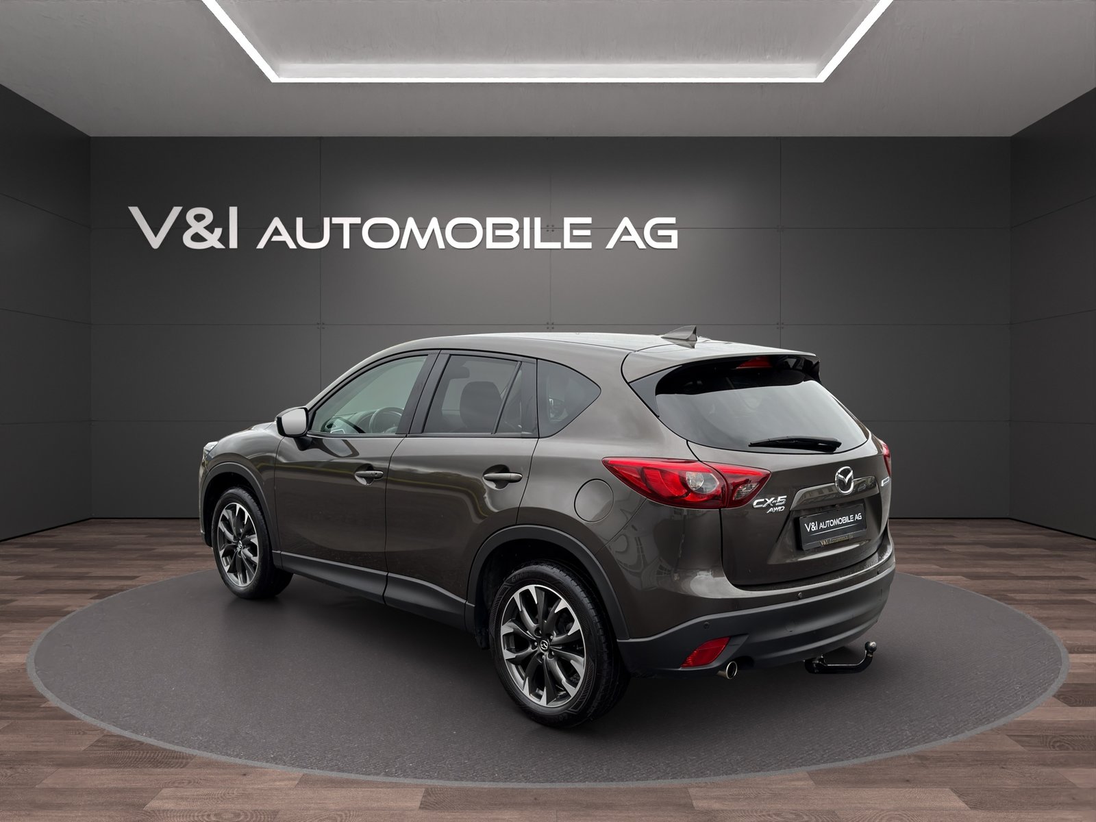 MAZDA CX-5 2.2 D HP Revolution AWD Automatic, Diesel, Occasion / Utilisé, Automatique - 5