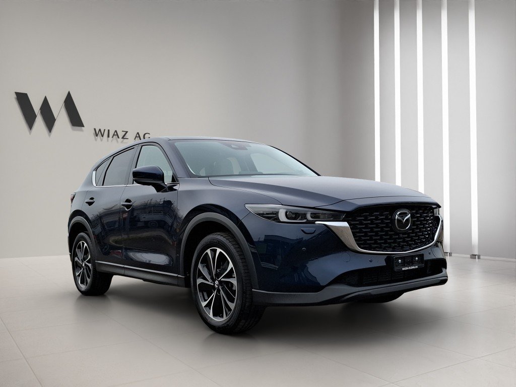 MAZDA CX-5 2.2 D 184 Exclusive-Line AWD Pack, Diesel, Occasion / Utilisé, Automatique - 3