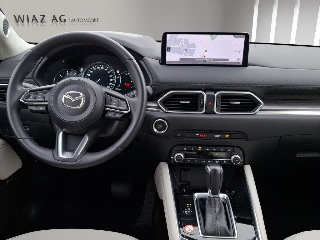 MAZDA CX-5 2.2 D 184 Exclusive-Line AWD Pack, Diesel, Occasion / Utilisé, Automatique - 5