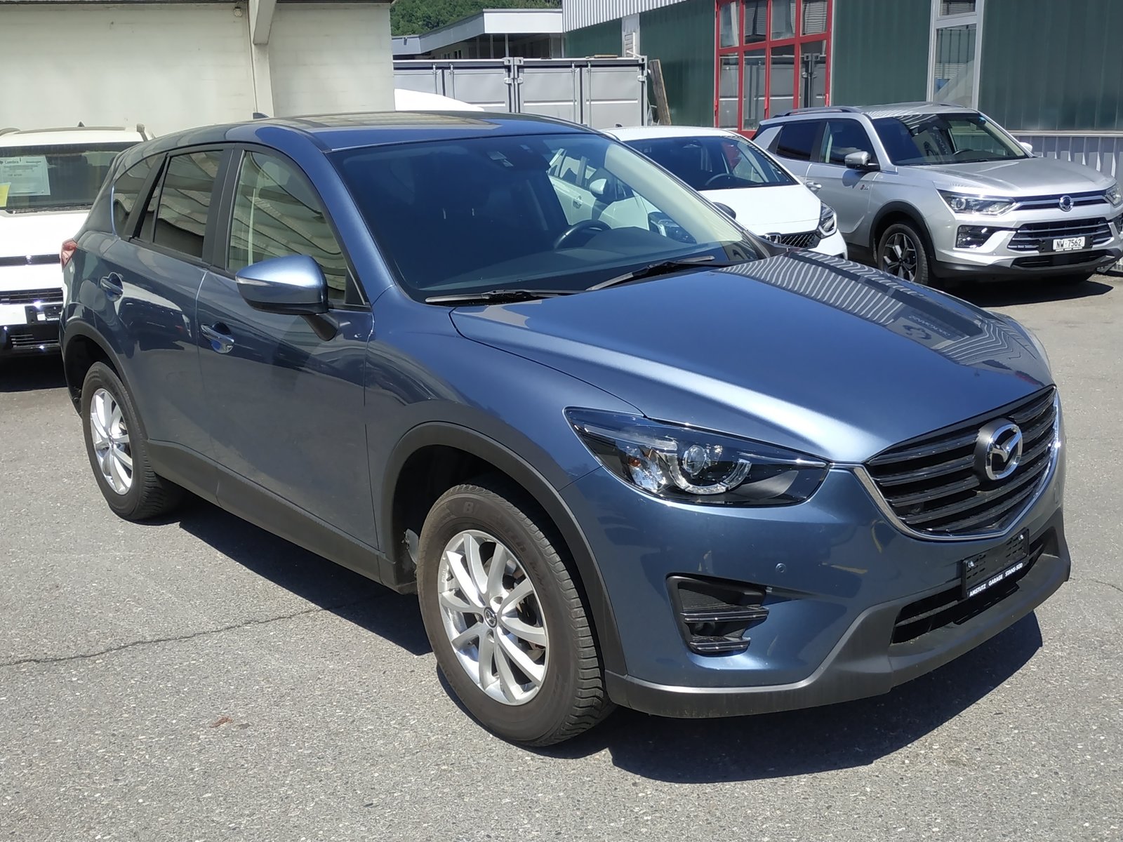 MAZDA CX-5 2.0 Ambition AWD Automatic, Petrol, Second hand / Used, Automatic - 2