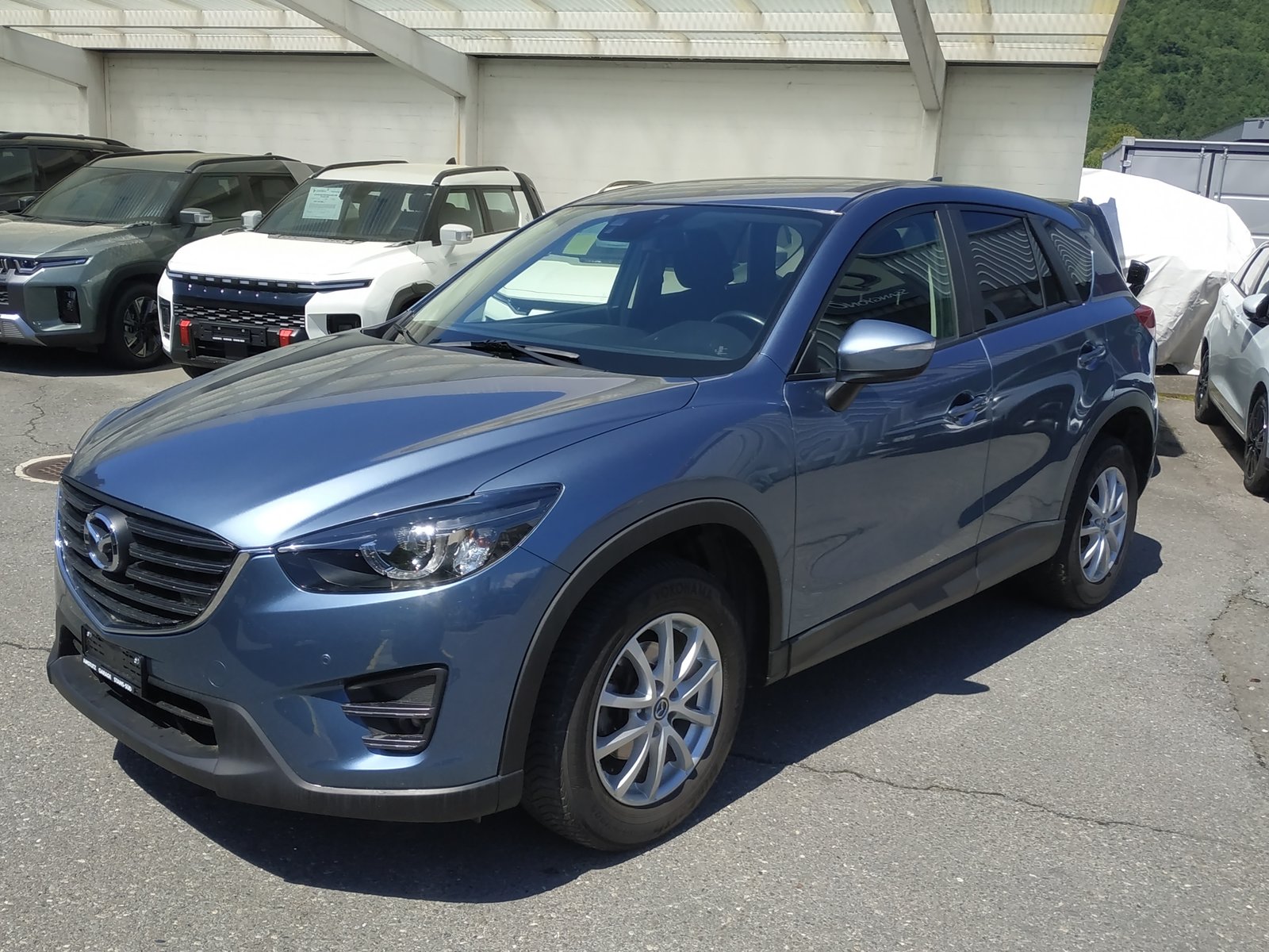 MAZDA CX-5 2.0 Ambition AWD Automatic, Petrol, Second hand / Used, Automatic - 3