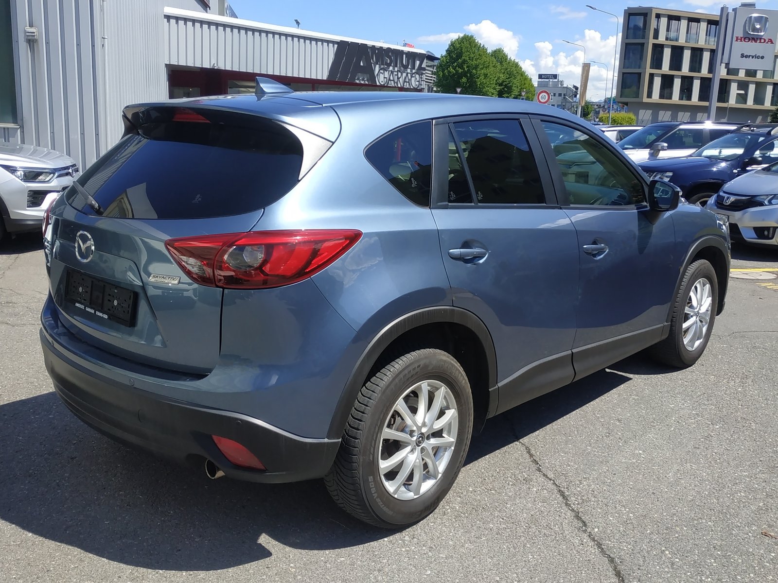 MAZDA CX-5 2.0 Ambition AWD Automatic, Petrol, Second hand / Used, Automatic - 7