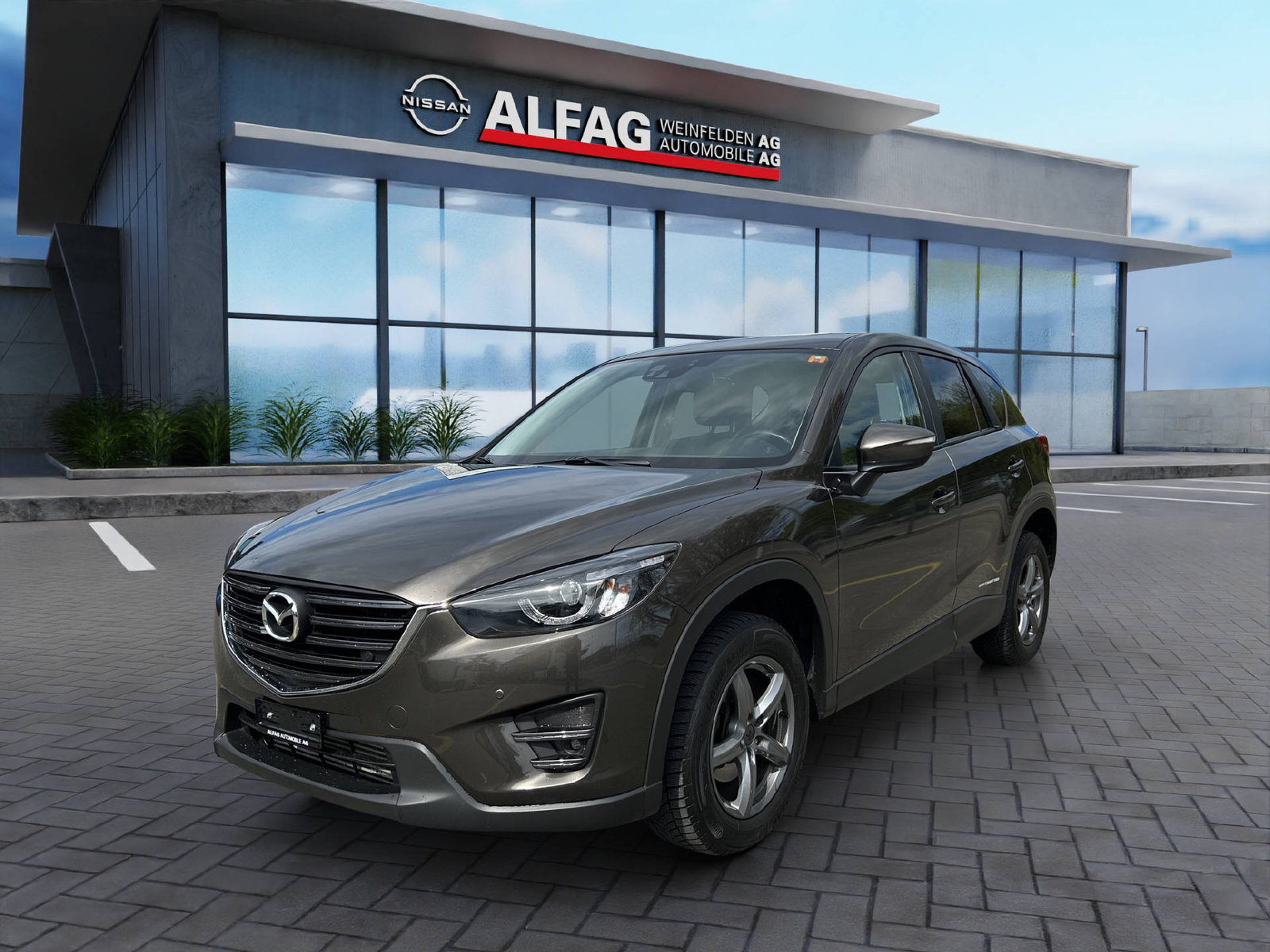 MAZDA CX-5 2.2 D HP Revolution AWD