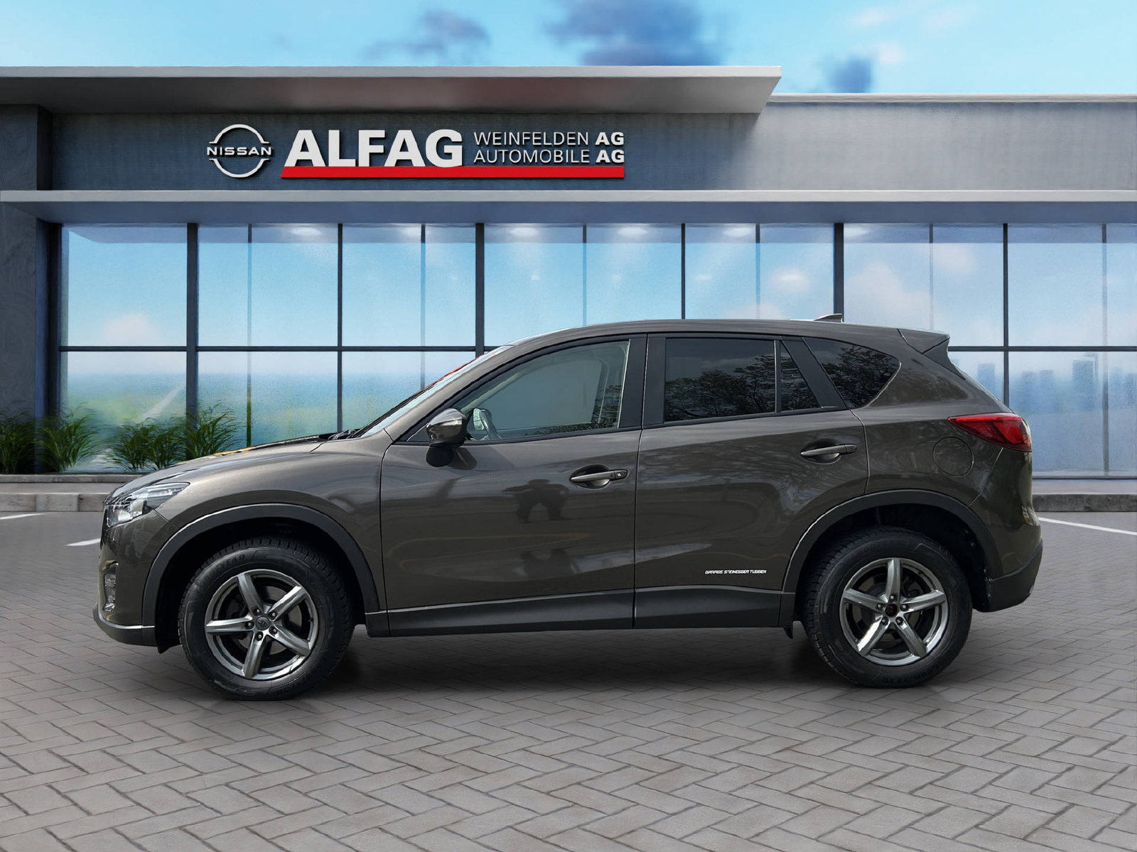 MAZDA CX-5 2.2 D HP Revolution AWD, Diesel, Second hand / Used, Automatic - 3