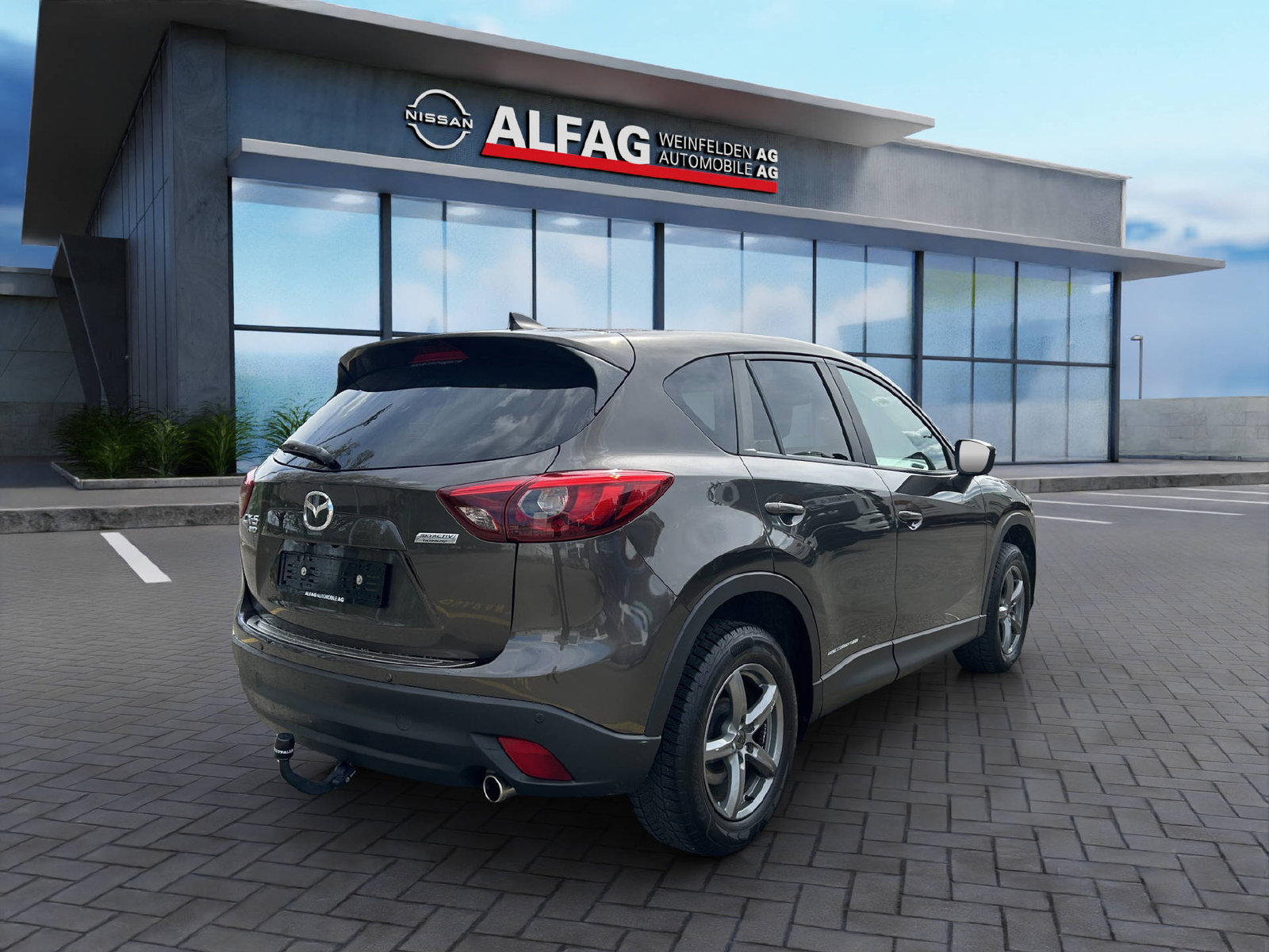 MAZDA CX-5 2.2 D HP Revolution AWD, Diesel, Second hand / Used, Automatic - 6
