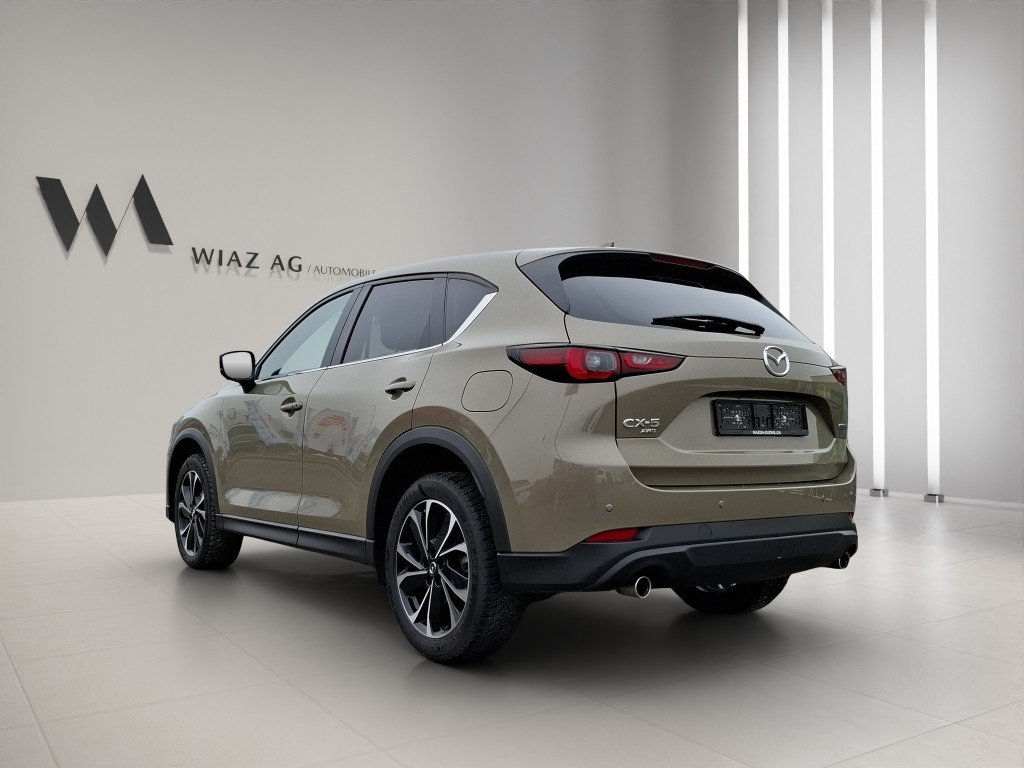 MAZDA CX-5 2.5 Exclusive-Line AWD AT, Hybride Leggero Benzina/Elettrica, Occasioni / Usate, Automatico - 3